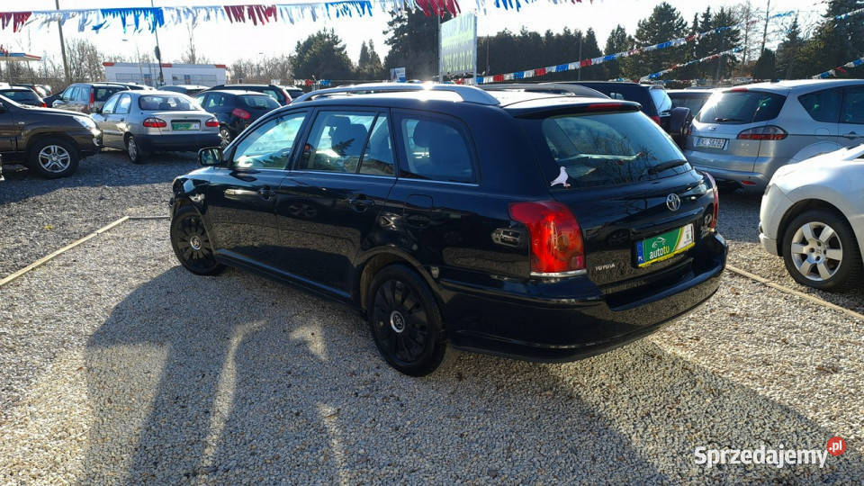 Toyota Avensis SPRZEDANY Najlepszy 20 BENZYNA garażowany dolnośląskie Świdnica