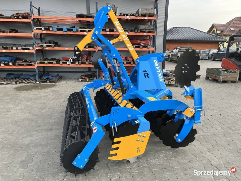 Agregat talerzowy Rolland Field AT 25m 27m 3m