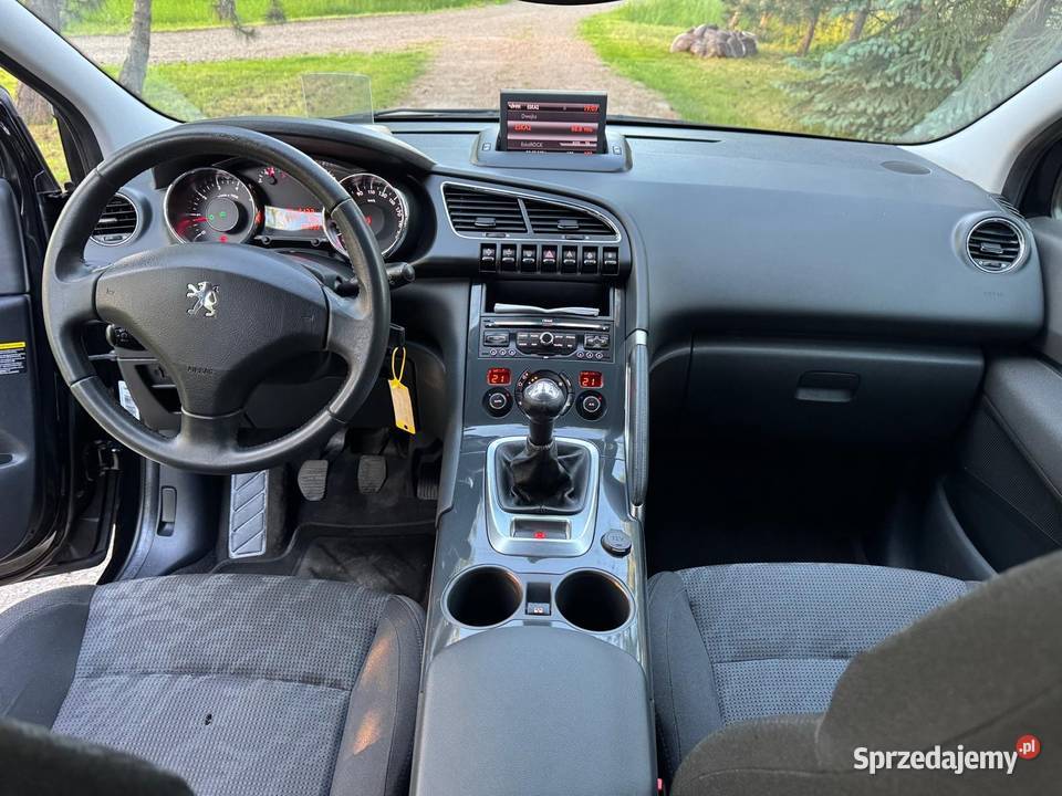 Peugeot 3008 16 benzyna 120 120KM Kraków sprzedam