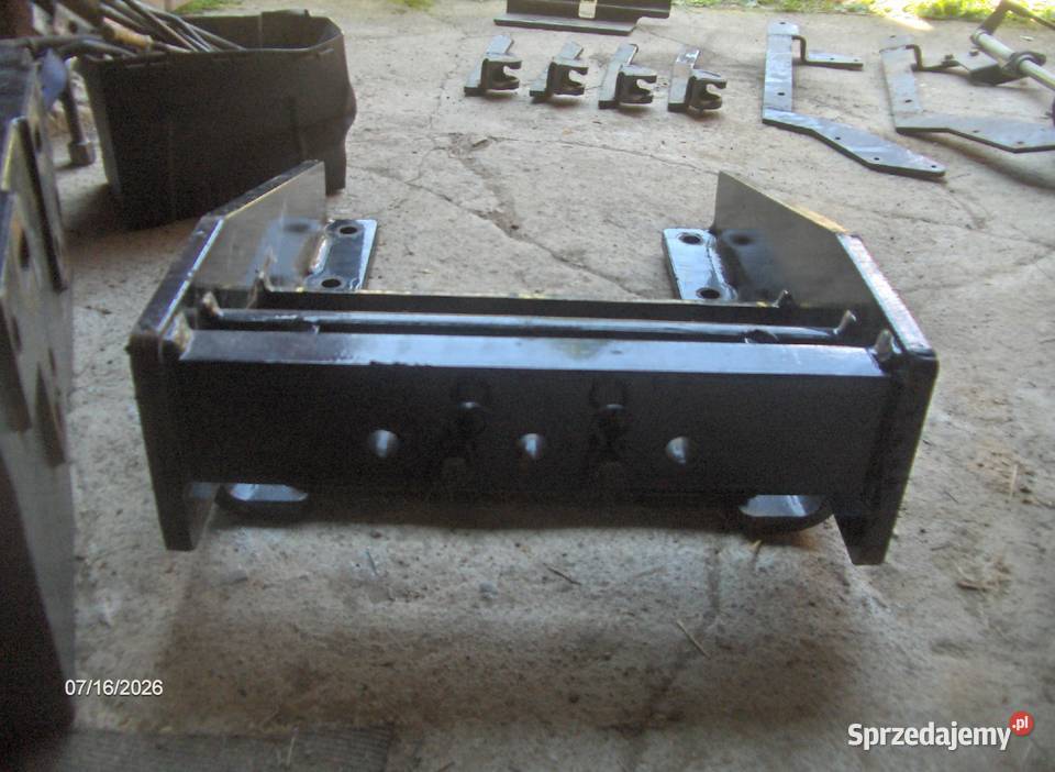 Szyna zaczep dolny holland 5050 Case Jawiszowice