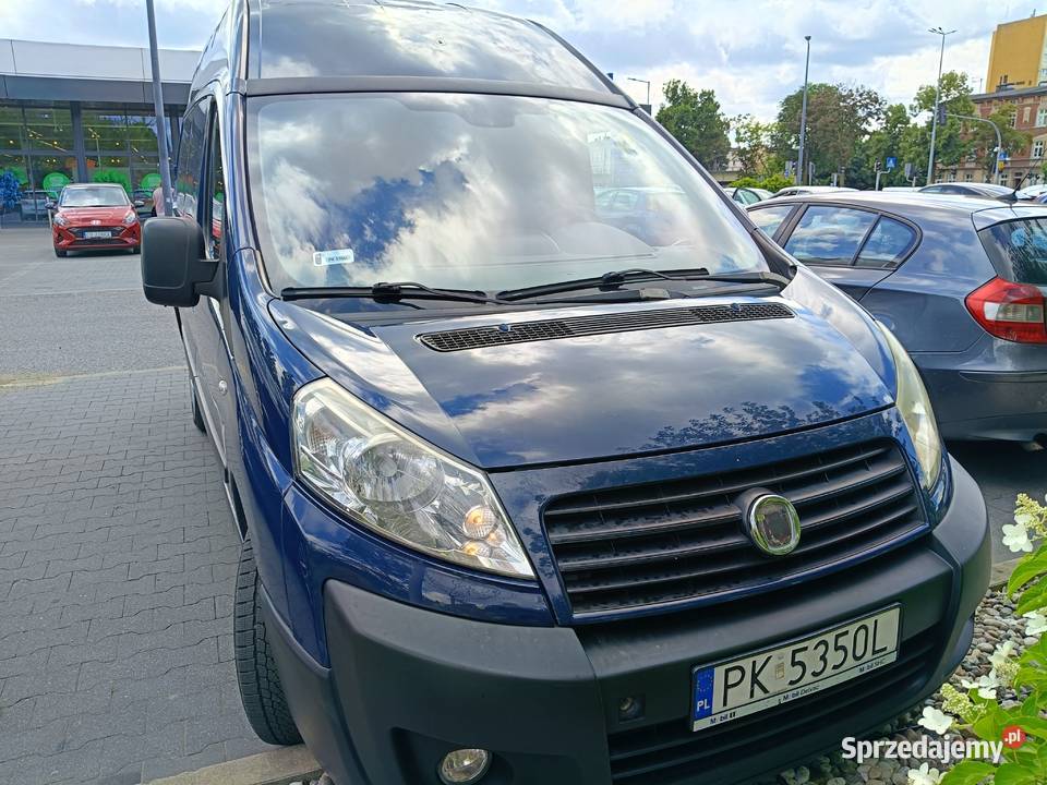 Fiat scudo Maxi 20 serwisowany faktury 2008 nieuszkodzony