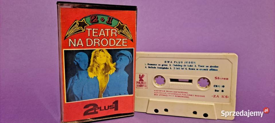 2 plus 1 Teatr Na Drodze KASETA 1978 Muza Kraków