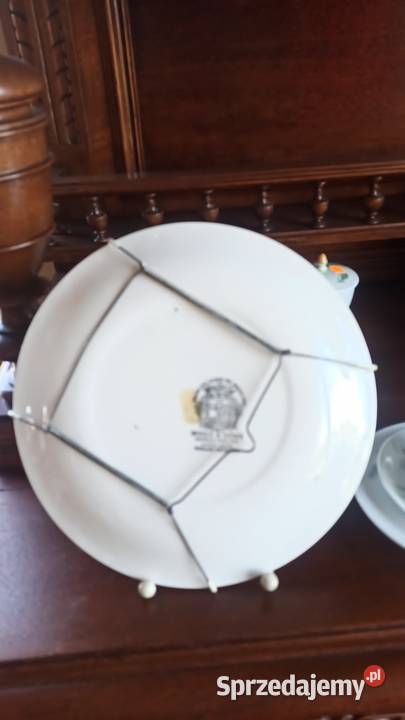 Patera z wiatrakiem WOOD SONS Burslem England