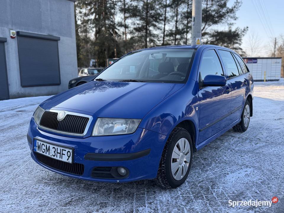 Skoda Fabia 19 TDi 2007r Rok produkcji 2007 mazowieckie Grodzisk Mazowiecki