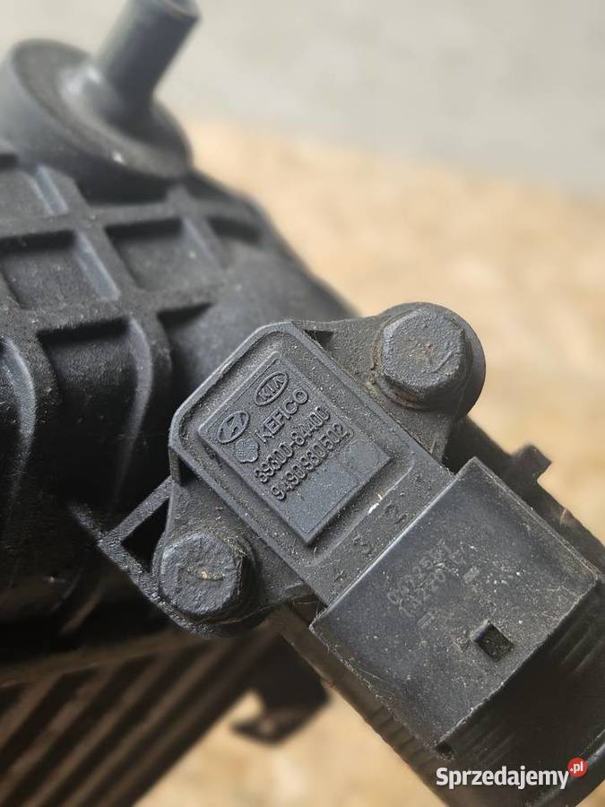 HYUNDAI i40 17 CRDI CHŁODNICA INTERCOOLER Warszawa