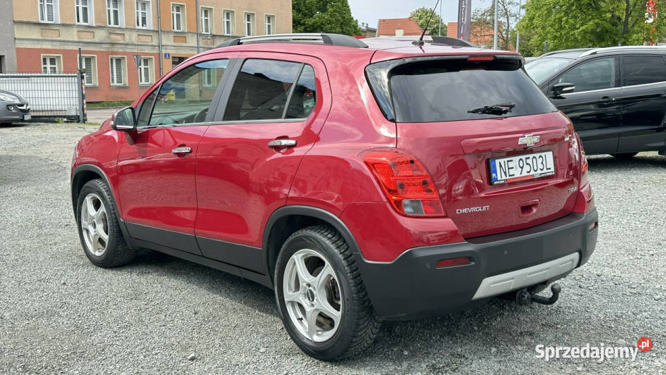 Chevrolet Trax Diesel Zarejestrowany ESP Trax Elbląg sprzedam