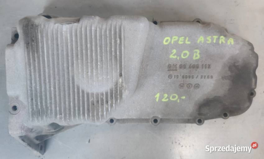 Miska olejowa Opel Astra 20 B 90400112 świętokrzyskie Suchedniów
