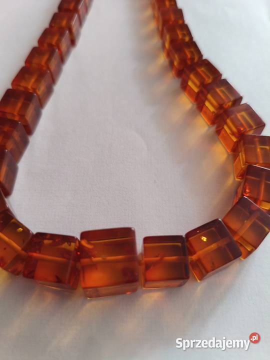 Naszyjnik Bursztyn Vintage Białystok