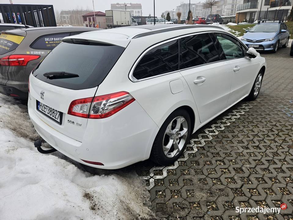 Peugeot 508 I 20 SW HDi 165 Prywatny podkarpackie Łańcut