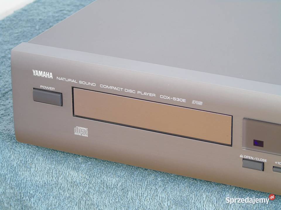 CD Yamaha CDX530E tytan sprawny WYSYŁKA Odtwarzacze CD i MD Jasło