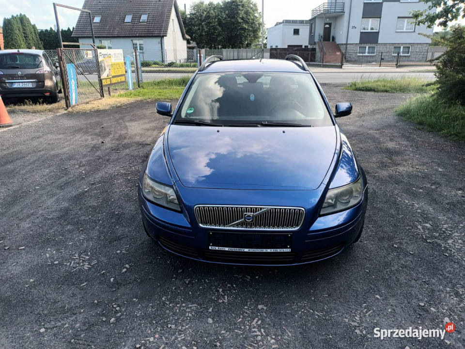 Volvo V50 20 D I 20042007 Volvo wielkopolskie Jarocin