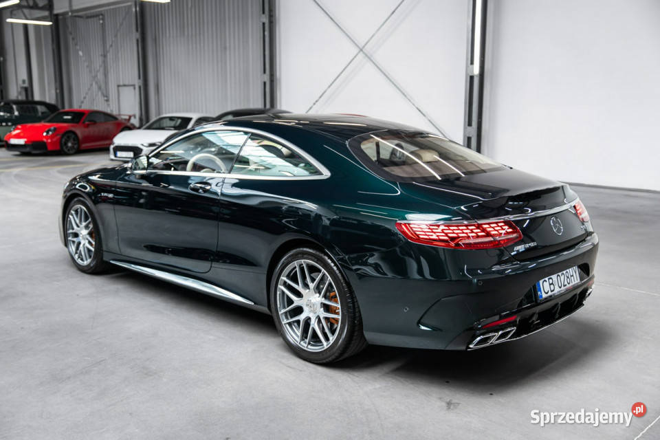 Mercedes S 63 AMG 63 AMG 4Matic Salon Polska autoalarm Węgrzce