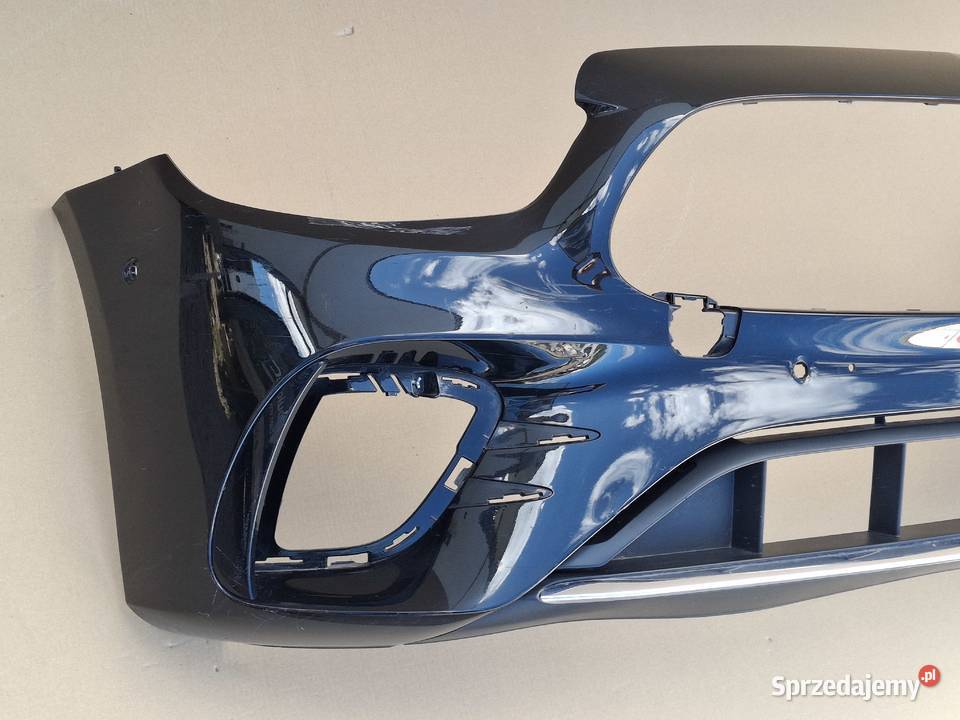 MERCEDES EKLASA W213 LIFT AMG ZDERZAK PRZÓD Bieleń