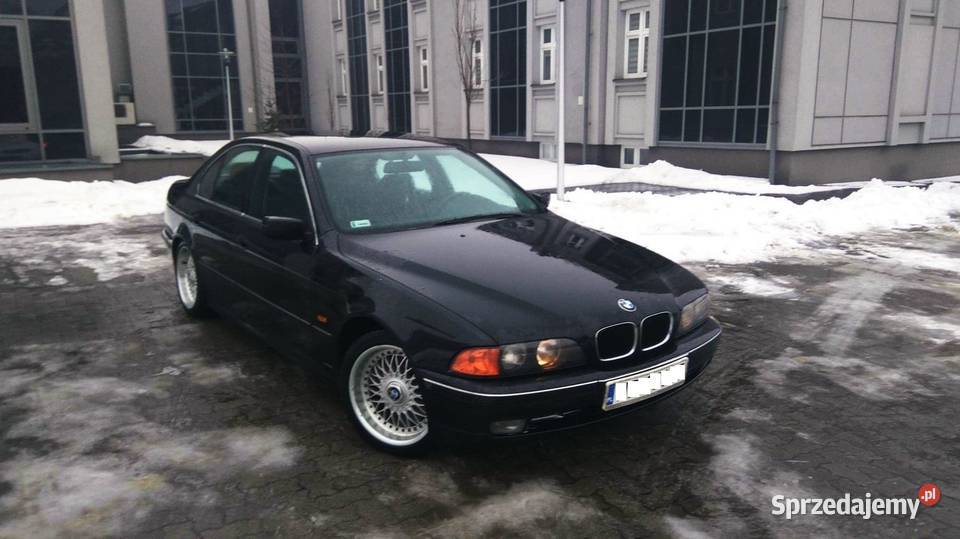 BMW E39 520i z Gazem Felgi 17 z rantem Stan Seria 5 Zwoleń