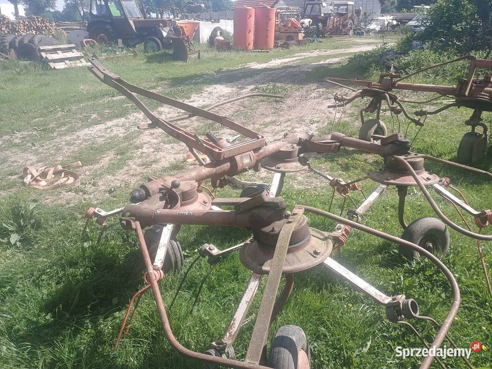 Przewracarka karuzela do siana Rolnictwo lubuskie Żary