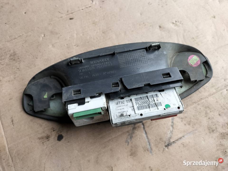 WYŚWIETLACZ RADIA P8200002604A Laguna II 2 Kamień-Kolonia sprzedam