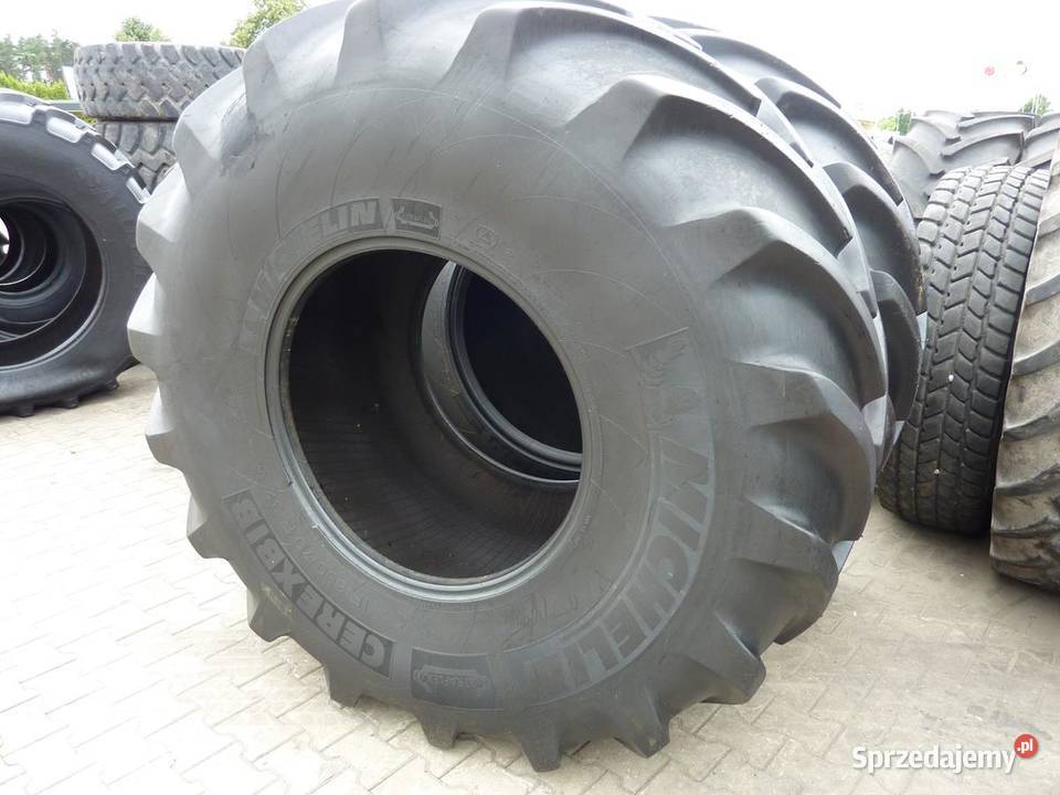 2x Opona używana rolnicza 80070R32 MICHELIN 5900 podlaskie Zaścianki