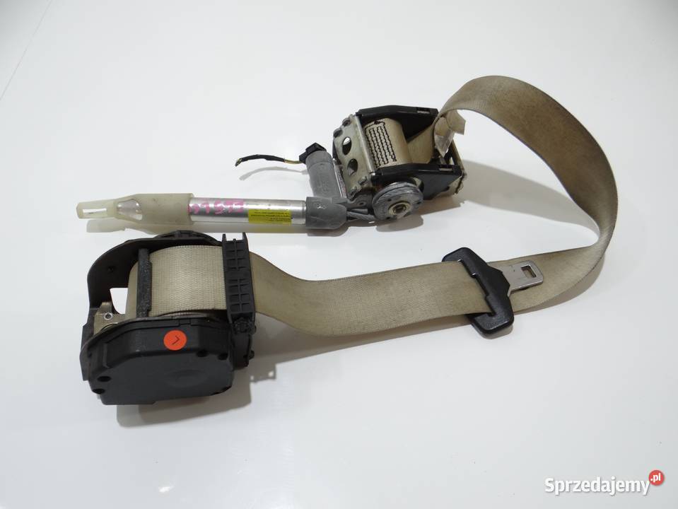 PAS BEZPIECZEŃSTWA LEWY TYŁ BMW E65 LCI osobowe Strzyżewice