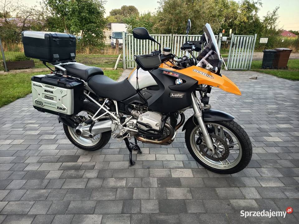 BMW R 1200GS 2004 bez abs Goleniów sprzedam