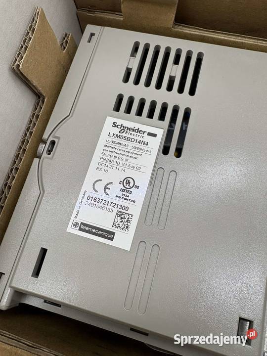 Schneider Electric LXM05BD14N4 Lexium 05B 14kW Elektryka mazowieckie Warszawa
