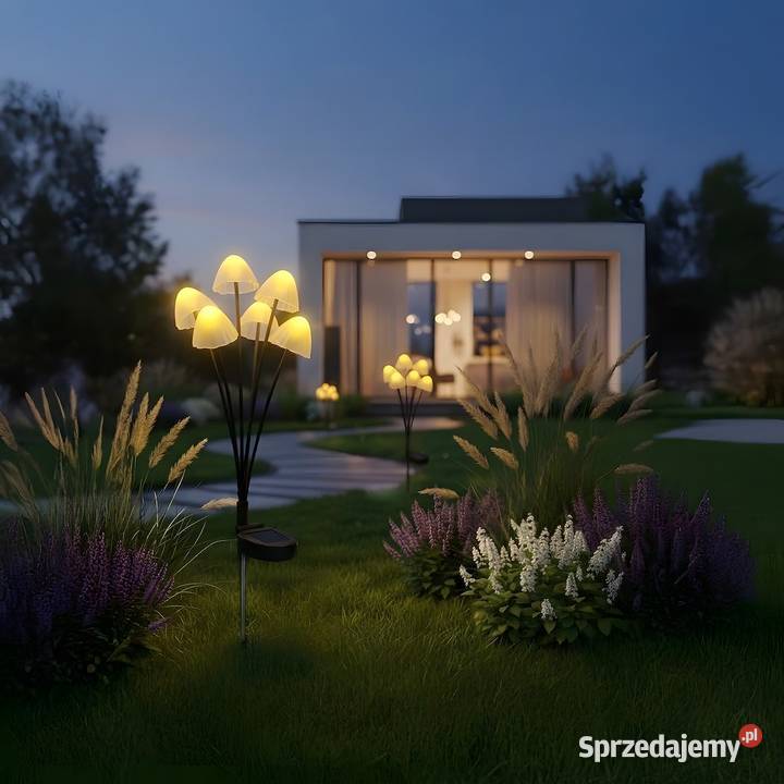 Lampka Solarna Mushrooms 3000K IP44 Starokrzepice