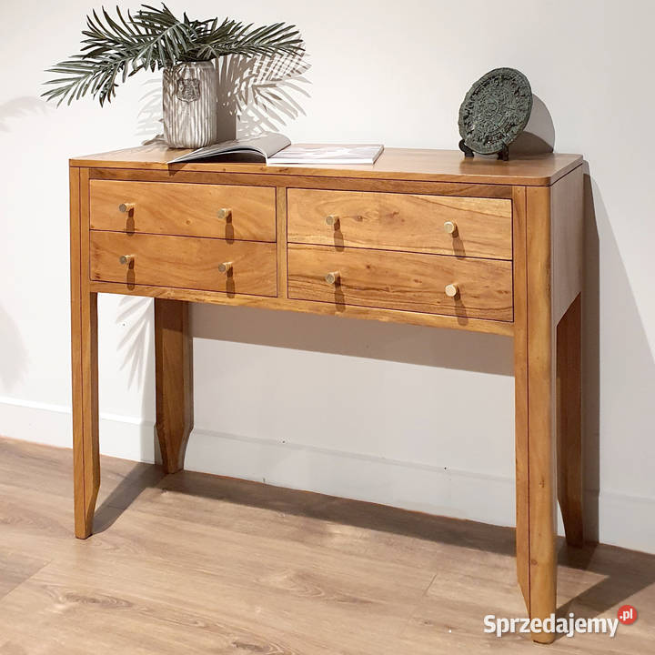 Toaletka drewniana MILANO 100 z szufladami z 100cm Lublin