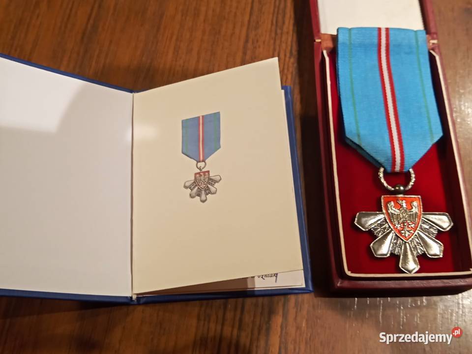 Zasługi Województwa Wlkp z dokumentem 2006 Militaria