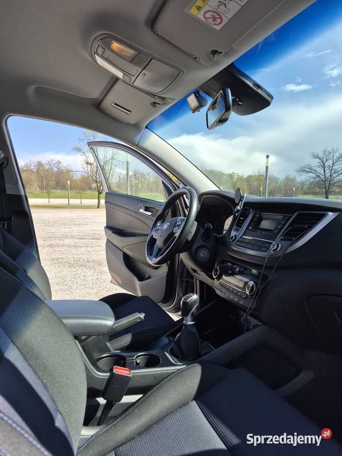 Hyundai Tucson 17 CRDi 115 Polski salon ASO Nowe Warszawa