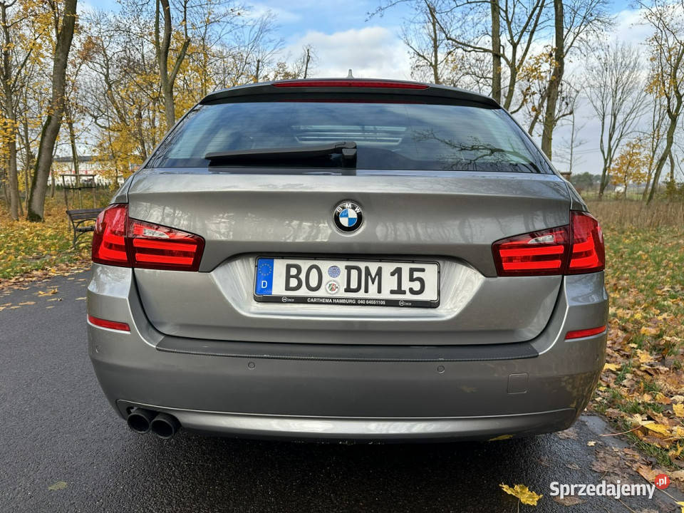 BMW 520 D 184 Konie Automat Navi Xenon Alu18 4/5 Józefkowo