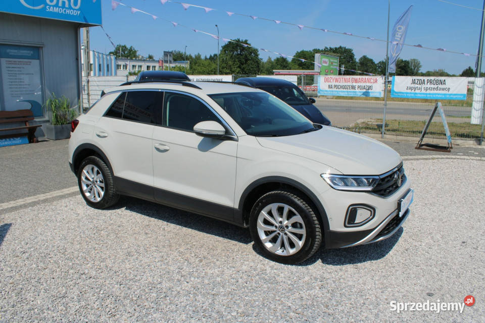 Volkswagen TRoc Life DSG Gwarancja Salon I Zarejestrowany w Polsce mazowieckie Warszawa