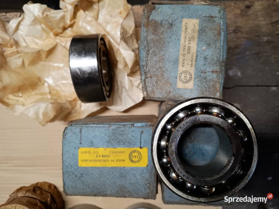 Łożyska kulowe stożkowe wahliwe Pozostałe Szadek sprzedam
