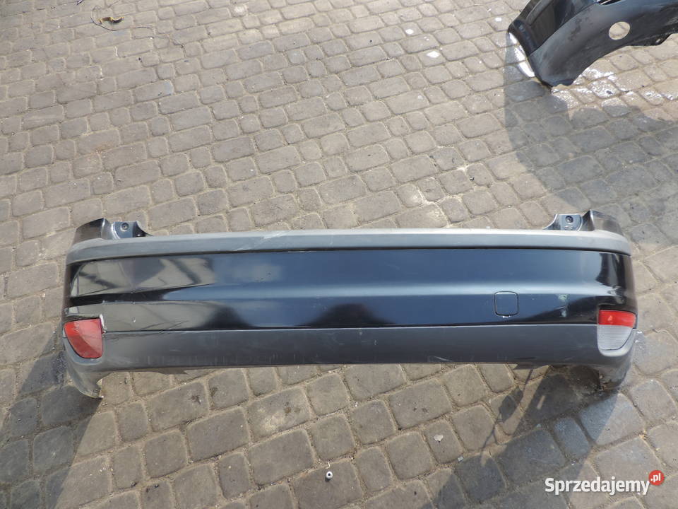 ZDERZAK TYŁ FORD FOCUS MK2 HATCHBACK KOLOR F3