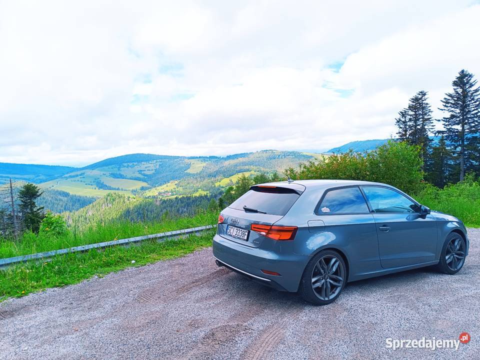 Audi a3 8v Quattro polift 2017 2 TDI manual Ustroń