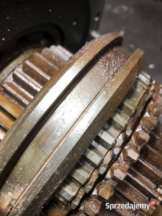 Skrzynia biegow cnh holland ElectroCommand Dobrodzień