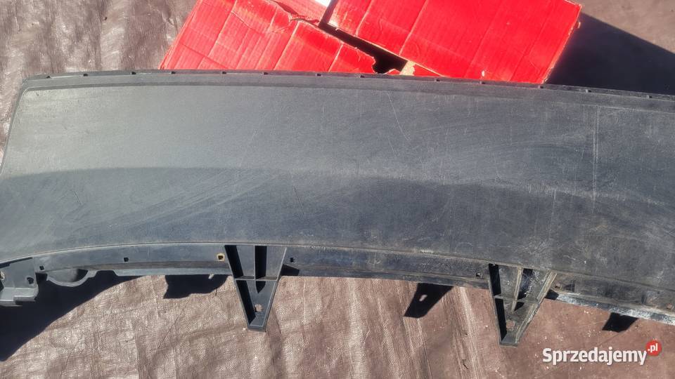 VW JETTA VI 5C6 2015 SPOILER DOKŁADKA ZDERZAKA osobowe Motoryzacja śląskie Ruda Śląska