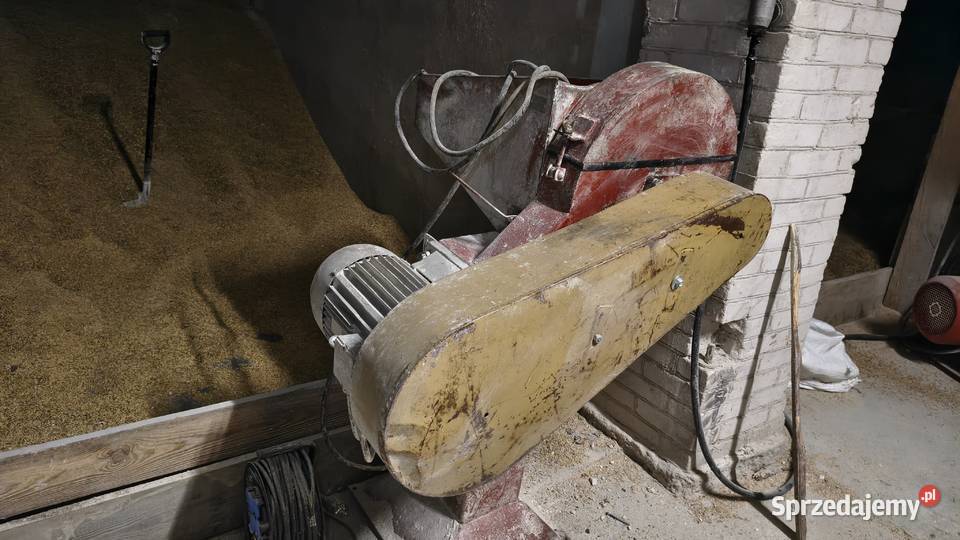 ŚRUTOWNIK BIKAKOWY 11 KW Tłuściec