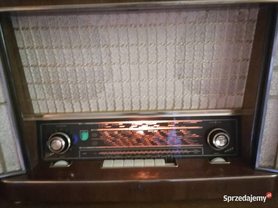 Stare radio lampowe z lat 50 tych Sprawne Kraków