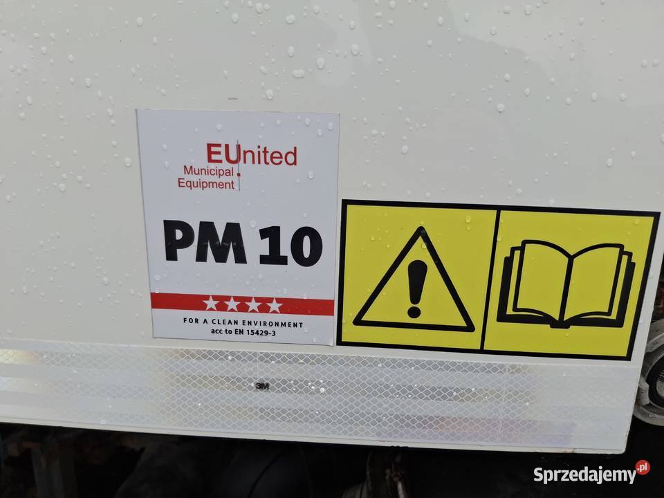 MercedesBenz Axor 1829 Zamiatarka FAUN Euro 5 Sierakowice