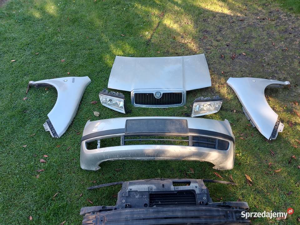 Skoda Fabia 1 Lift 04 KOMPLET przód Zderzak Tychy