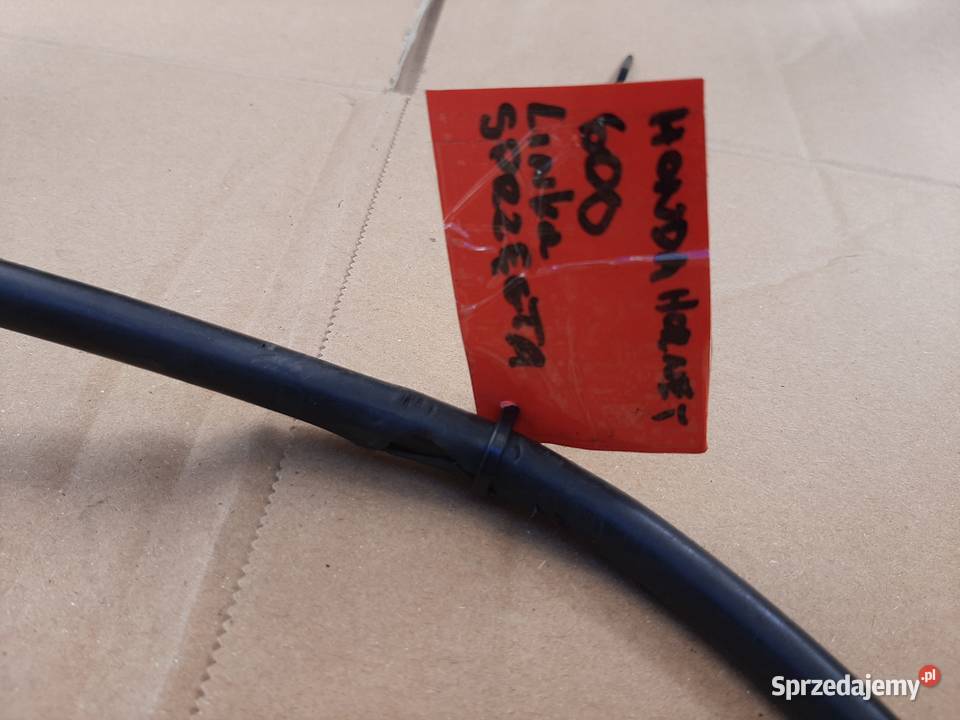 Honda Hornet 600 PC 34 linka sprzęgła