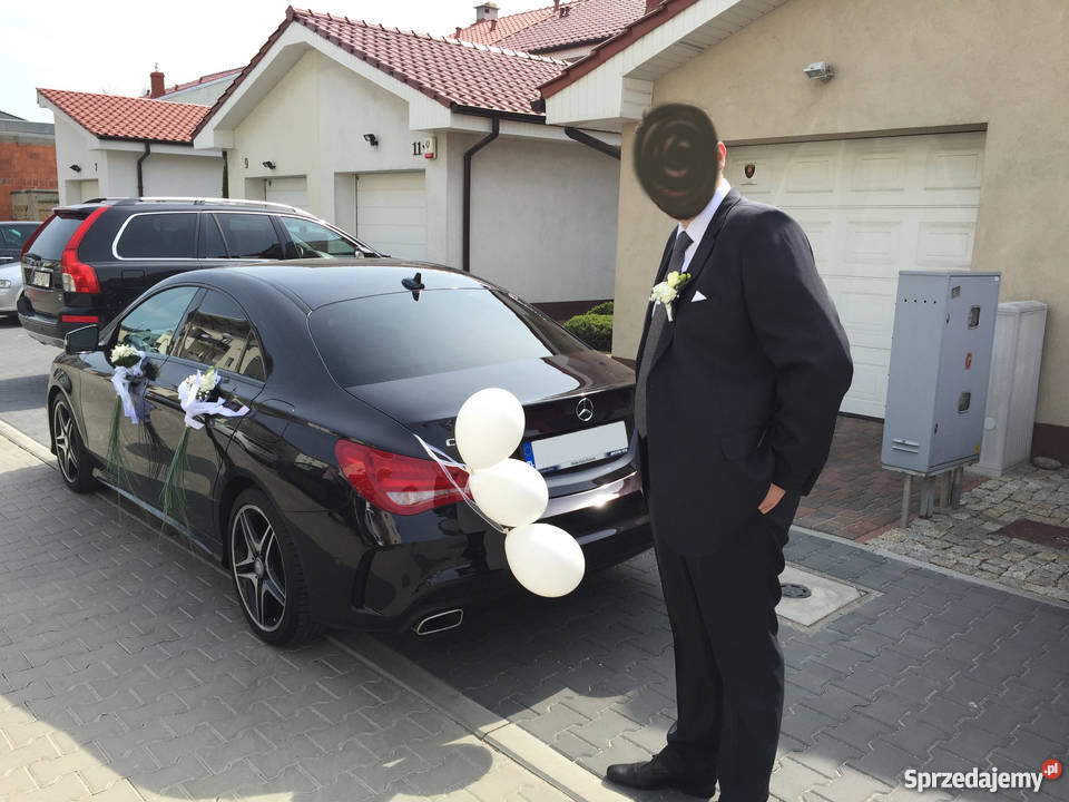 Auto ślub wesele Mercedes