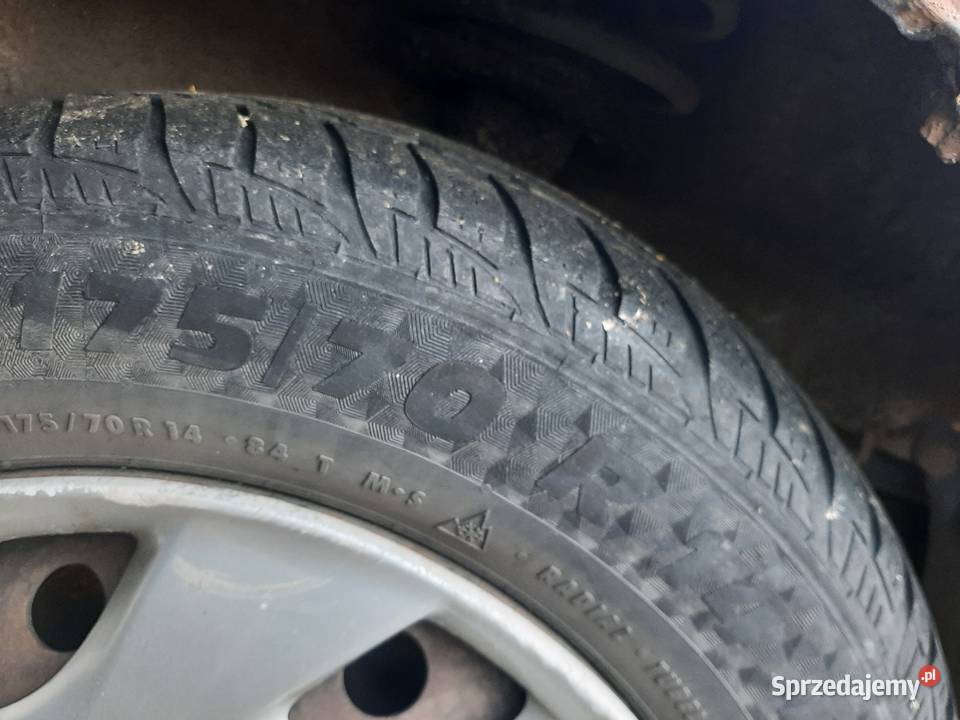 Chevrolet Lacetti Nubira kołą zimowe 4x1143 Łódź