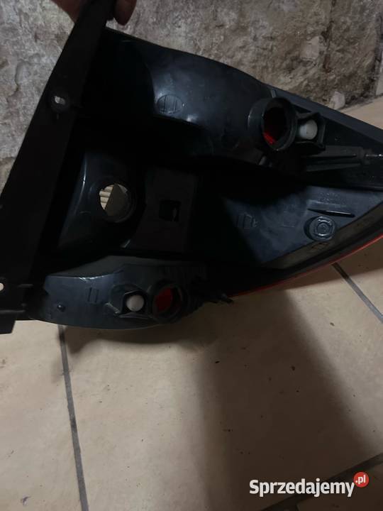 Lampa tyl lewa kia rio wielkopolskie