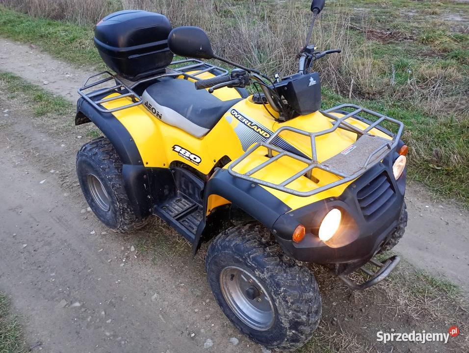 Quad aeon overland 180 wsteczny wystawowy lubelskie Rudka Kozłowiecka sprzedam