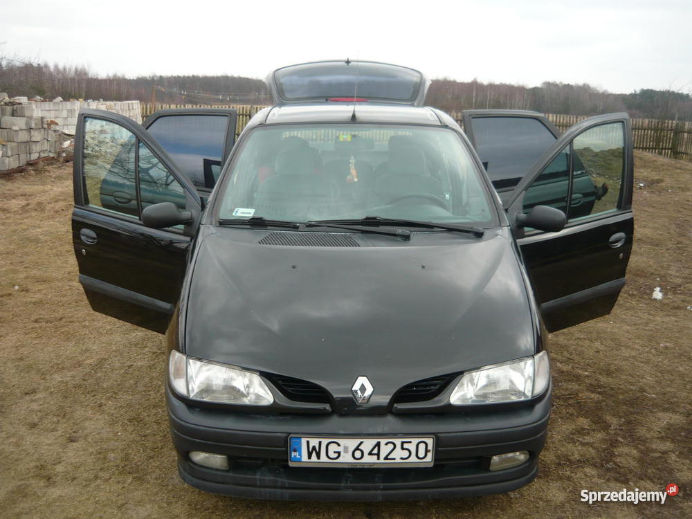Renault Scenic benzyna Samochody osobowe Izdebno