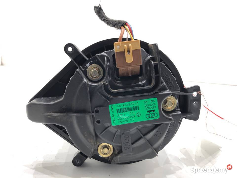 DMUCHAWA NAWIEWU AUDI A4 B6 8E1820021 WENTYLATOR