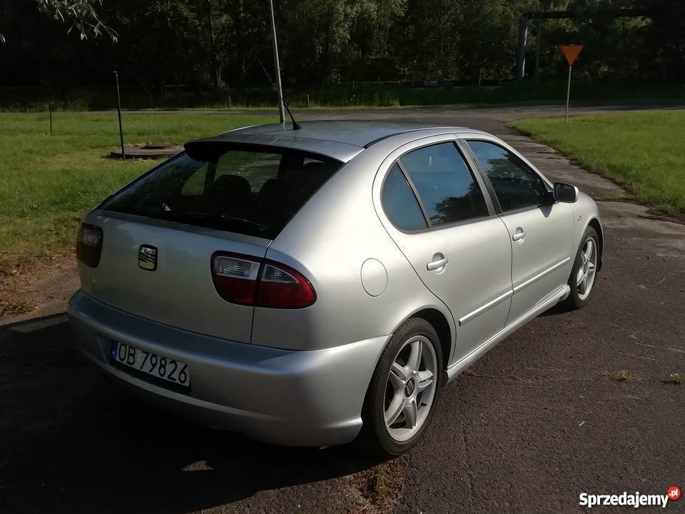 SEAT LEON I 19TDI ARL 200 2003r TOP SPORT 6 BIEG