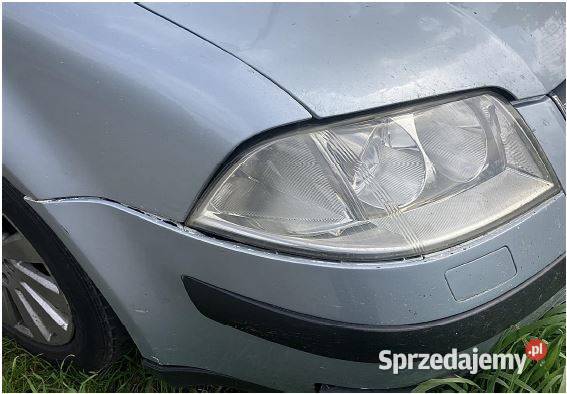 Volkswagen Passat sprzedaż syndyka Konopiska