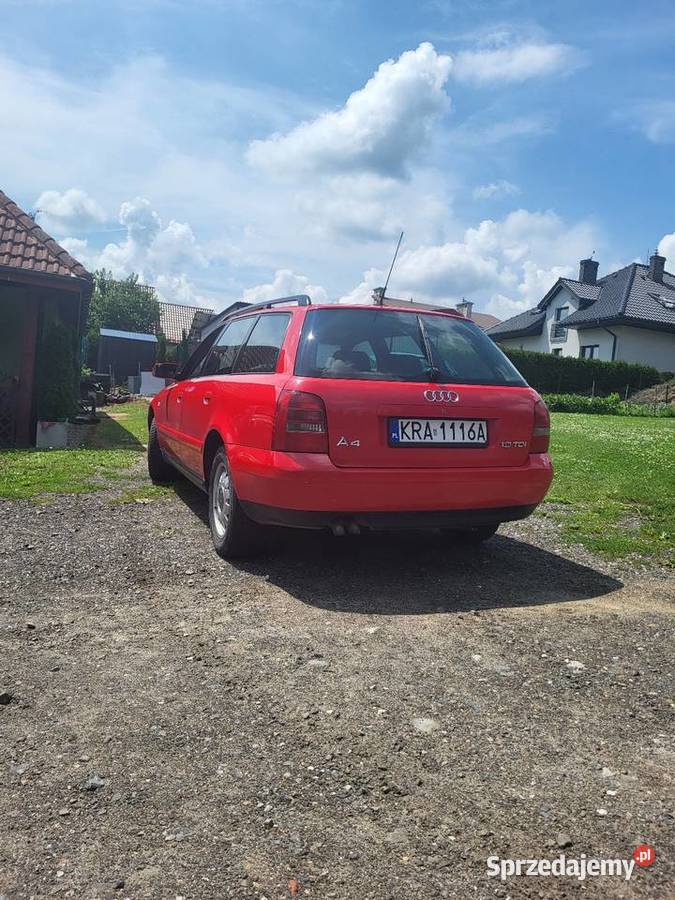 Audi a4 19tdi Kraków