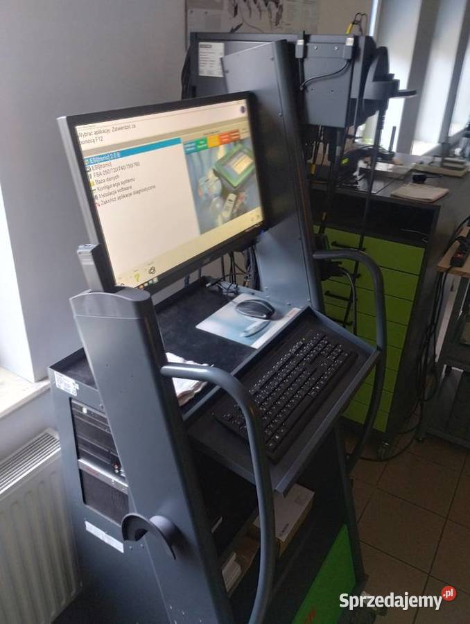 Bosch Fsa720 zestaw Fsa740 Diagnoskop z Kts560 Bielsko-Biała